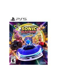 Resim Ps5 Sonic Racing Crossworlds Oyunu 