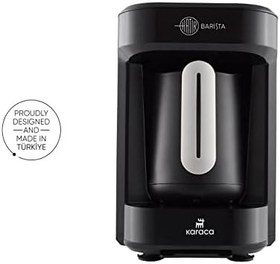 Resim Karaca Hatır Barista Türk Kahve Makinesi Pearl White 