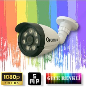 Resim 3 Kameralı Gece Renkli Hareket Algılama Turbohd Set 3908w-9004 
