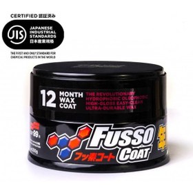 Resim Soft99 Fusso Coat 12 Aylık Wax Koyu Renk Avrupa Versiyon 200gr. 