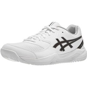 Resim Asics Gel-dedicate 8 Beyaz Erkek Tenis Ayakkabısı Beyaz 