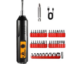 Resim Zuomee USB Şarjlı Çok Amaçlı Tornavida Seti - Telefon, Bilgisayar, Ev Aletleri (Yurt Dışından) 