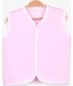 Resim Breeze Kız Bebek Yelek Çıtçıtlı Pudra (0-3-9 Ay) Breeze