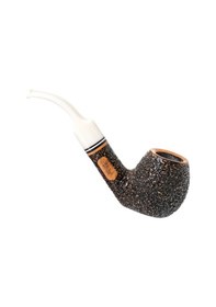 Resim Şahin Üç Yıldız Mod L5 9mm. Filtreli Akrilik Saplı Pipo 237395 