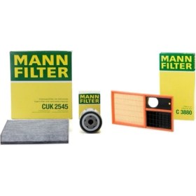Resim Mann Volkswagen Polo 1.4 Benzinli 2005-2009 Model Arası Periyodik Bakım Seti Mann Marka 030115561AA-036129620H-4638300018 