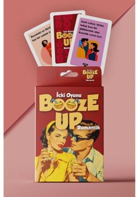 Resim Booze Up Klasik Eğlenceli Görev Kartı Oyunu 50 Kart 
