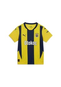 Resim Puma Fenerbahçe Sk 2024/2025 Çocuk İç Saha Forması 77536401 Sarı 
