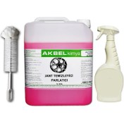 Resim Akbel Jant Temizleyici Ve Parlatıcı 5 Kg+Uygulama Spreyi 
