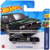 Resim HOT WHEELS Rally Champs Lancia Delta Integrale 