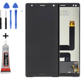Resim Sony Xperia Xz2 Lcd Ekran Dokunmatik Tamir Seti Hediye !!! 