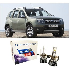 Resim Dacia Duster 1 Led Xenon Uzun Far Ampulü H1 Mono Yeni Seri Beyaz 2010-2018 