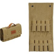 Resim Yuntech01 Kampçılık Baharat Seti - Taşınabilir Kumaş Çanta İle Pratik Baharat Saklama Çözümü Kum Rengi 