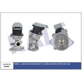 Resim Egr Valfi Discovery Iii Range Rover Sport 504648874 