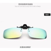 Resim Betty Becky Aoron Yeni Polarize Klip Miyop Klip Güneş Gözlüğü Güneş Gözlüğü Ve Moda Renkli Film Klibi B399 Açabilir (Yurt Dışından) 