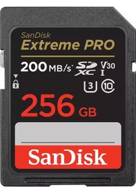 Resim Sandisk Extreme Pro SDSDXXD-256G-GN4IN 256 GB SDXC C10 Hafıza Kartı 