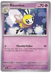 Resim Ribombee 076/162 - Temporal Forces - Pokemon Kartı Mint 