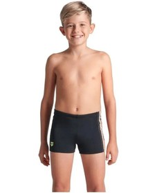 Resim Arena Boy's Palette Swim Short Erkek Çocuk Yüzücü Mayosu 008099530 Siyah 