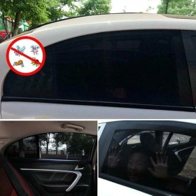 Resim Oto Yan Cam Perdesi Araba Arka Güneşlik Araç Anne Bebek Çocuk Perde Arka Koltuk Emzirme Örtü 