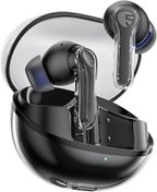 Resim Qedii Soundpeats Clear Siyah Bluetooth Kulaklık, Kablosuz Kulak Içi Kulaklık, Bluetooth 5.3, 40 Saat Oyna 