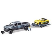 Resim Bruder Ram Pickup ve Roadster Yarış Arabası 