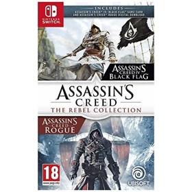 Resim Ubisoft Assassin's Creed: The Rebel Collection Nintendo Switch Oyun Ubisoft