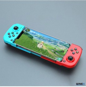 Resim Winex Bluetooth Teleskopik Gamepad Joystick Kırmızı-mavi 