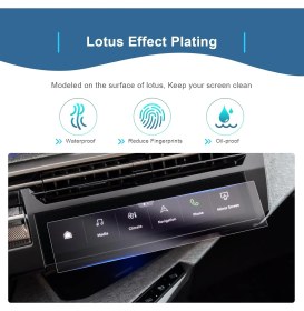 Resim Mobilite Peugeot E-3008 E-5008 2024 Model Klima Kontrol Ünitesi Uyumlu 9H Nano Ekran Koruyucu 