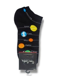 Resim P.cardin 3082-25 Pamuk Tulcan Soket Çorap 40-44 Siyah 