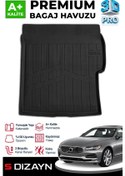 Resim S-dizayn Volvo S90 Plug-ın 3d Pro Bagaj Havuzu 2016 Üzeri A+ Kalite 