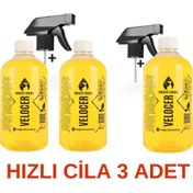 Resim MAGICSHINE Hızlı Cila 500ml 3 Adet Seramik Katkılı Islak Cila & Boya Koruma Su Iticilik 