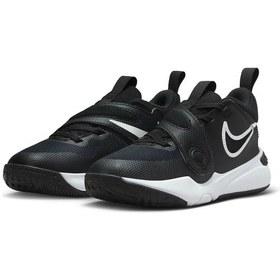 Resim Nike Team Hustle D 11 Unisex Siyah Çocuk Basketbol Ayakkabısı Siyah 