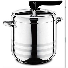 Resim Manheim Tencere Düdüklü 9lt Klasik Gorgel.0006 M125 1251 Gümüş 