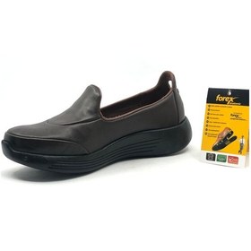 Resim Forex Dr.Tavsiyeli Hakiki Deri Kadın Casual Ayakkabı Kahverengi 