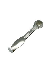 Resim Pipsan Krom Pipo Kaşık 8.5 Cm 