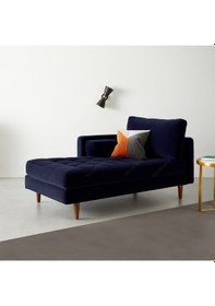 Resim Ürgüp Josefin Koltuk Kanepe Rahat Tv Koltuğu, Dinlenme Koltuğu, Terapi Ve Psikolog Koltuğu Sağ Lacivert 