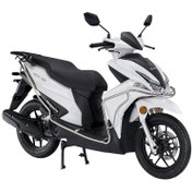 Resim Kanuni Resa 125 Euro5 Beyaz (My:2024) Scooter Motosiklet 