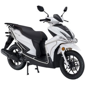 Resim Kanuni Resa 125 Euro5 Beyaz (My:2024) Scooter Motosiklet 