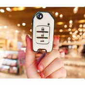 Resim HONDA CİVİC FC5 H-RV C-RV Uyumlu ANAHTAR KORUMA KILIFI 