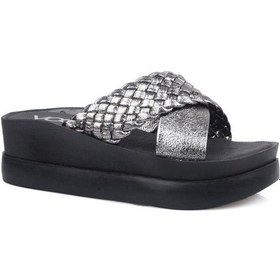 Resim Voga 2547 Dolgu Topuk Casual Anatomik Kadın Terliği 