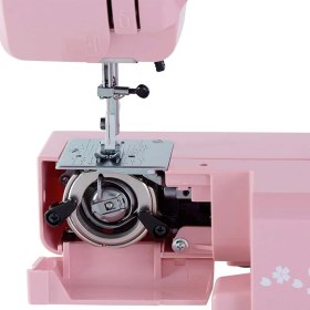 Resim Janome E1015 Joy Of Sewing Dikiş Makinesi (Pembe) ve 8002D Overlok Makinesi Avantaj Paketi 