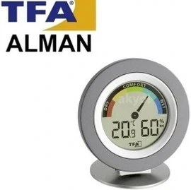 Resim Tfa 30.5019.10 ´cosy´ Ortam Sıcaklık ve Nem Ölçer 