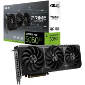Resim Asus PRIME-RTX5060TI-O8G RTX5060TI 8gb Ddr7 128BIT 3xdp/1xhdmı 