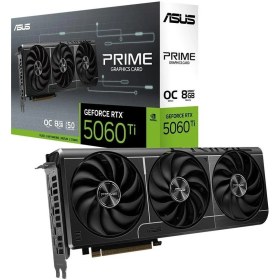 Resim Asus PRIME-RTX5060TI-O8G RTX5060TI 8gb Ddr7 128BIT 3xdp/1xhdmı 