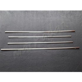 Resim Markadan Mercedes W201 Krom Cam Çıtası 1983-1993 4 Parça Paslanma 