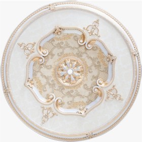 Resim Oval Patina Saray Tavan Göbek 120 cm 