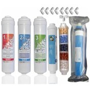 Resim Aqua Bella Stylus Su Arıtma Cihazı Filtre Seti (541778841) 