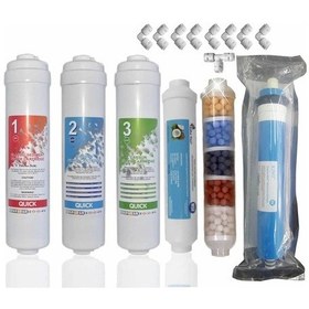 Resim Aqua Bella Stylus Su Arıtma Cihazı Filtre Seti (541778841) 