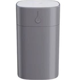 Resim Led Işıklı Ultrasonik Hava Nemlendirici 400 Ml Sessiz Usb Aromaterapi Humidifier Ev Ofis Araç 