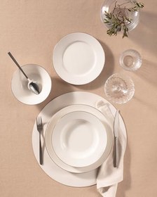 Resim Madame Coco Ariane 24 Parça Yemek Takımı Gold/Platin 