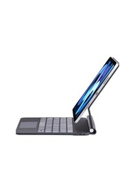 Resim Durukar İpad Pro 13 2024 Kılıf X9p Magic Manyetik Klavyeli Tablet Kılıfı - Siyah 